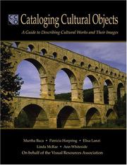 Cover of: Cataloging Cultural Objects by Patricia Harpring, Elisa Lanzi, Linda McRae, Ann Baird Whiteside