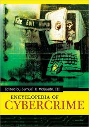 Cover of: Encyclopedia of cybercrime