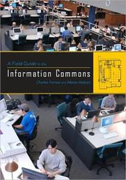A field guide to the information commons by Martin Halbert