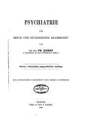 Cover of: Psychiatrie: für Ärzte und Studierende bearbeitet