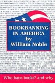 Cover of: Bookbanning in America: Who Bans Books?---And Why