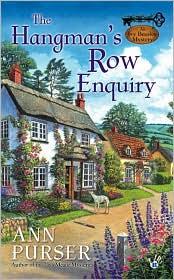 Cover of: The Hangman's Row Enquiry by Ann Purser