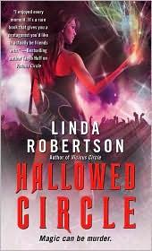 Cover of: Hallowed Circle (Persephone Alcmedi, #2)