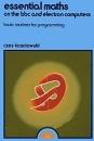 Cover of: Essential maths on the BBC and Electron computers: basic routines for programming
