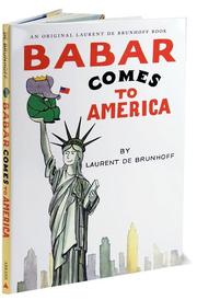 Cover of: Babar comes to America by Laurent de Brunhoff