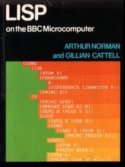 Cover of: LISP on the BBC microcomputer by Arthur Norman