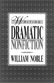 Cover of: Writing dramatic nonfiction