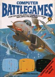 Cover of: Computer Battlegames by Daniel Isaamam, Jenny Tyler