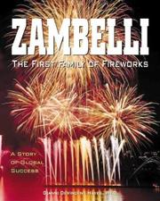 Cover of: Zambelli, the first family of fireworks by Gianni DeVincent Hayes