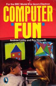 Cover of: Computer fun by Roy Howarth