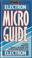 Cover of: Microguide for the Electron