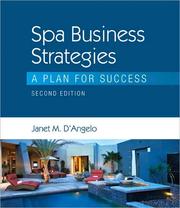 Spa business strategies by Janet M. D'Angelo