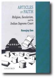 Cover of: Articles of faith by Ronojoy Sen