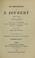 Cover of: Les correspondants de J. Joubert 1785-1822