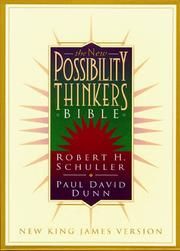 Cover of: Possibility Thinkers Bible: New King James Version