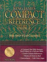 Cover of: Compact Reference Bible With Snap-flap Closing