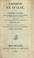Cover of: L' Hermite en Italie, ou, Observations sur les moeurs et usages des italiens au commencement du XIXe siècle, faisant suite à la collection des moeurs françaises