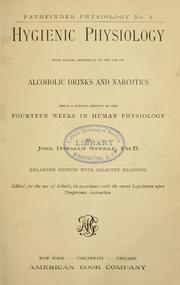 Cover of: Hygienic physiology by Joel Dorman Steele, Joel Dorman Steele