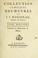 Cover of: Collection complete des oeuvres de J.J. Rousseau, citoyen de Geneve.
