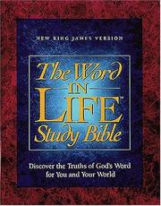 Cover of: The word in life study Bible by 