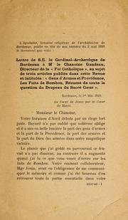 Cover of: Résumé de la question du drapeau du Sacré Cur: question doctrinale, question historique, question practique.