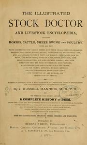 The illustrated stock doctor and live-stock encyclopaedia by J. Russell Manning