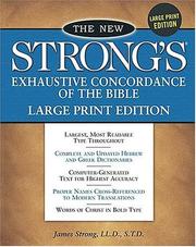 Cover of: New Strong's exhaustive concordance of the Bible by James Strong