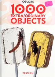 Cover of: 1000 extra, ordinary objects
