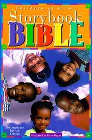 Cover of: Children of Color storybook Bible | 