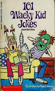 Cover of: 101 wacky kid jokes