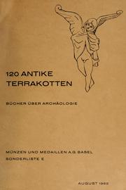 Cover of: 120 antike Terrakotten.