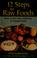 Cover of: 12 steps to raw foods