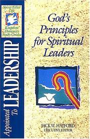 Cover of: Appointed to leadership: God's principles for spiritual leaders
