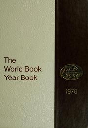 Cover of: The 1978 World Book year book by 