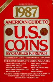 Cover of: 1987 American guide to U.S. coins