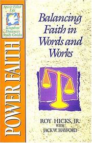 Cover of: Power faith--balancing faith in words and works