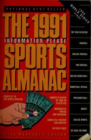 Cover of: The 1991 information please sports almanac by [editor] Mike Meserole.