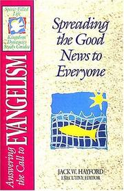 Cover of: Answering the call to evangelism: spreading the good news to everyone