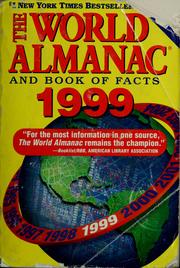 Cover of: The World Almanac and book of facts, 1999.