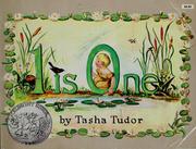 Cover of: 1 is one by Tasha Tudor