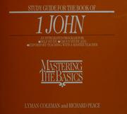 Cover of: 1 John by Lyman Coleman