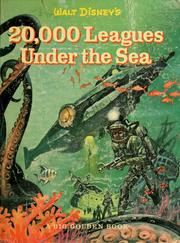 Cover of: 20,000 Leagues Under the Sea by Walt Disney Productions