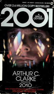 Cover of: 2001: a space odyssey