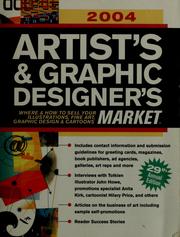 Cover of: 2004 Artist's & graphic designer's market: where & how to sell your illustrations, fine art, graphic design & cartoons