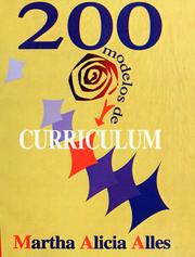 Cover of: 200 modelos de currículum