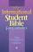 Cover of: The International Student Bible for Catholics: New Testament Edition 