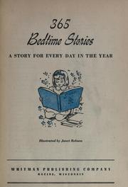 Cover of: 365 bedtime stories: a story for every day in the year.