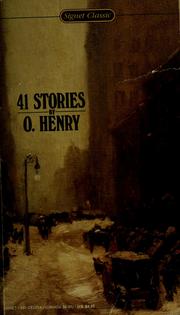 Cover of: 41 stories by O. Henry