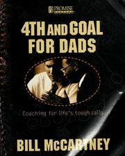 Cover of: 4th and goal for dads by Bill McCartney