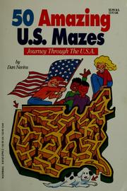 Cover of: 50 amazing U.S. mazes